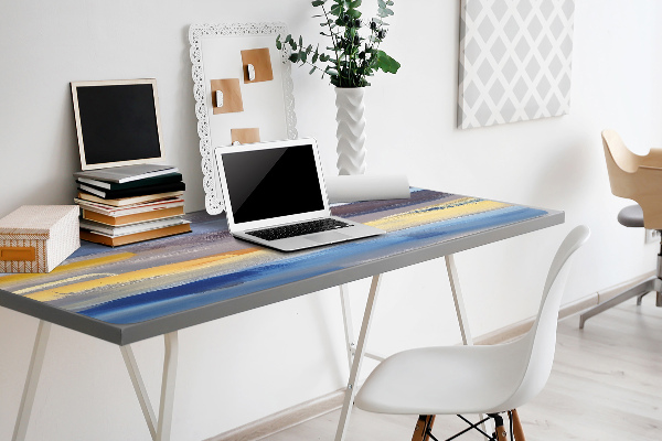 Full desk mat painted sky