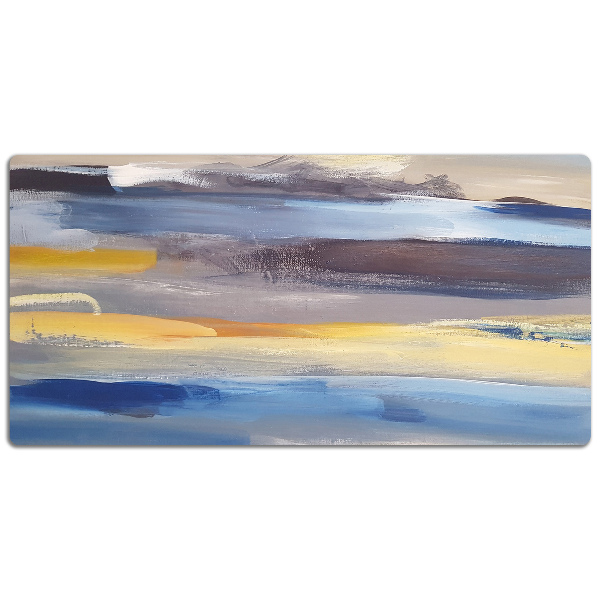 Full desk mat painted sky