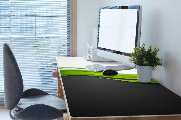 Large desk mat for children Abstraction