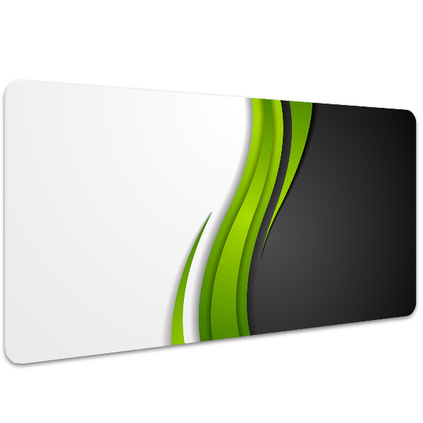 Large desk mat for children Abstraction