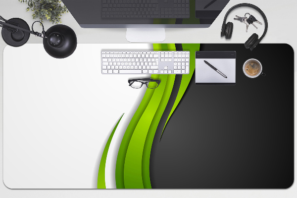 Large desk mat for children Abstraction