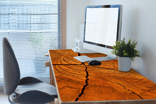 Large desk mat for children Tree trunk