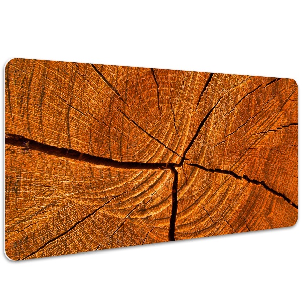 Large desk mat for children Tree trunk