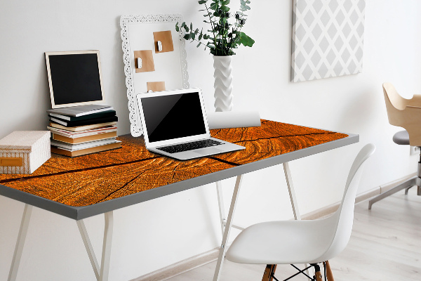 Large desk mat for children Tree trunk