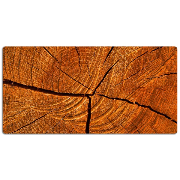 Large desk mat for children Tree trunk