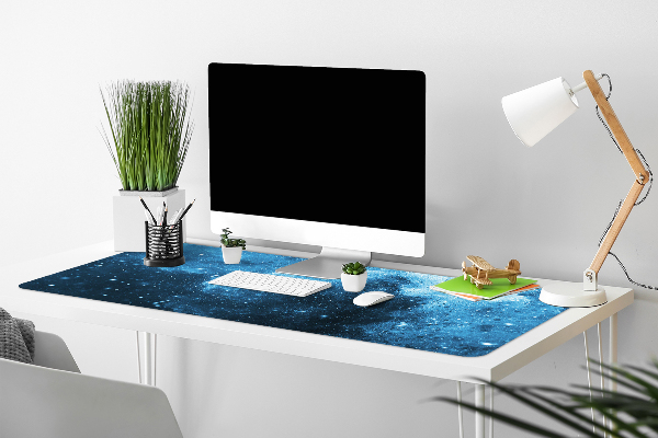 Large desk mat for children Sky at night