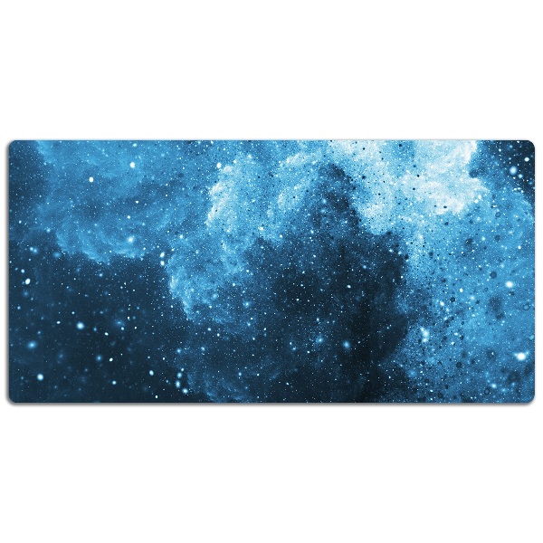 Large desk mat for children Sky at night