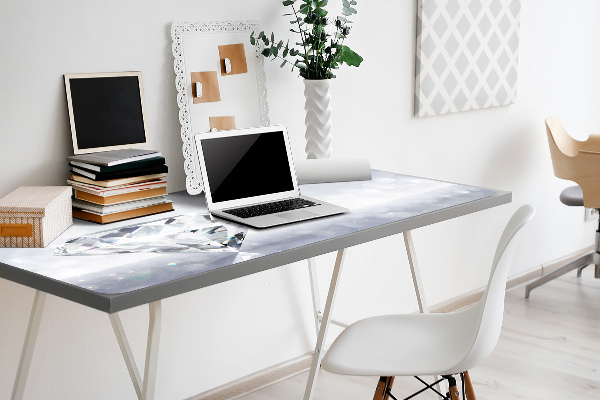 Large desk mat for children Diamond