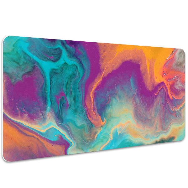 Full desk mat colorful patterns