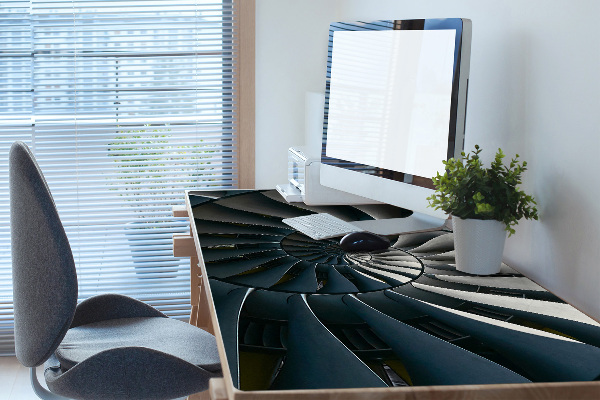 Large desk mat for children Stairs
