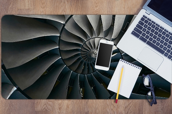 Large desk mat for children Stairs