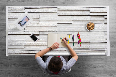 Large desk mat for children white boards