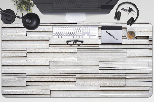 Large desk mat for children white boards