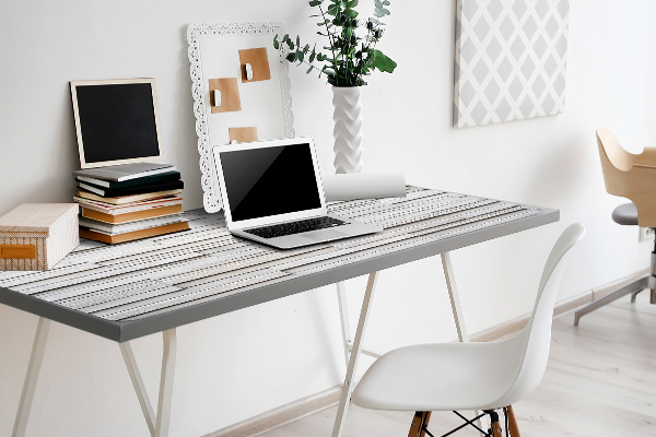 Large desk mat for children white boards