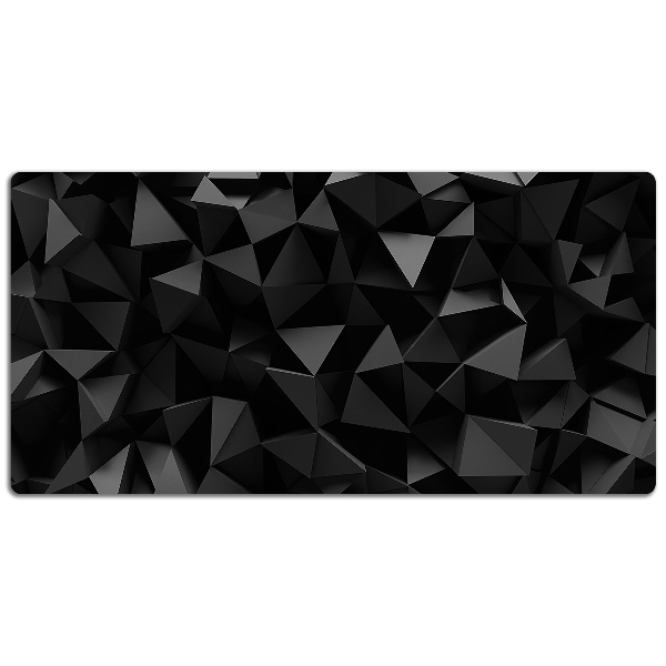 Full desk pad Abstraction black