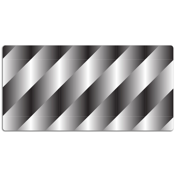 Desk pad metallic basket