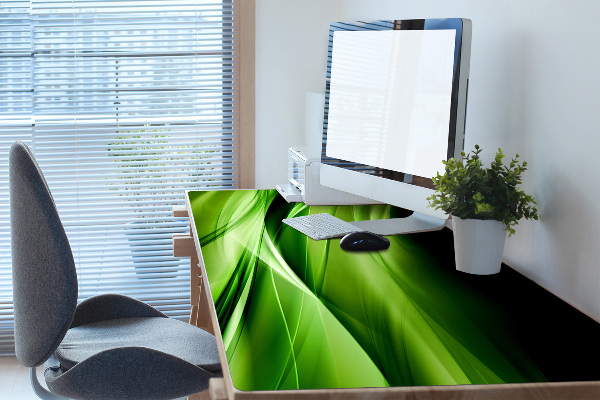 Full desk pad Abstraction grassy