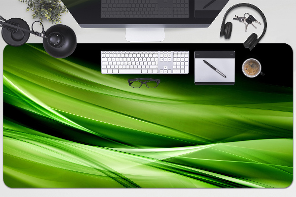 Full desk pad Abstraction grassy