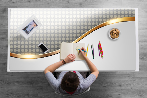 Full desk pad Abstraction transition