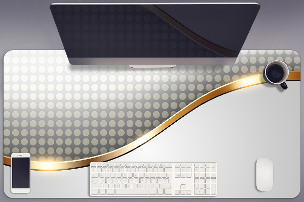 Full desk pad Abstraction transition