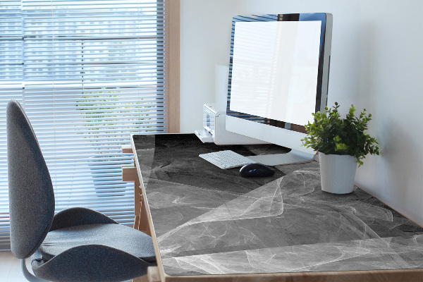 Full desk pad Abstraction graphite