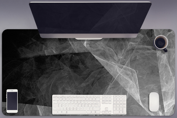 Full desk pad Abstraction graphite