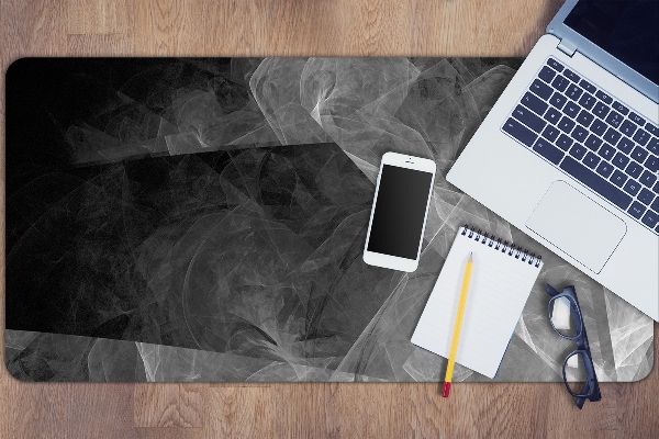Full desk pad Abstraction graphite