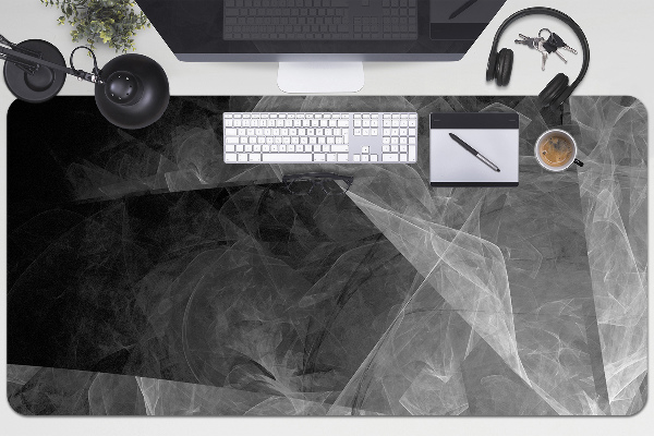 Full desk pad Abstraction graphite