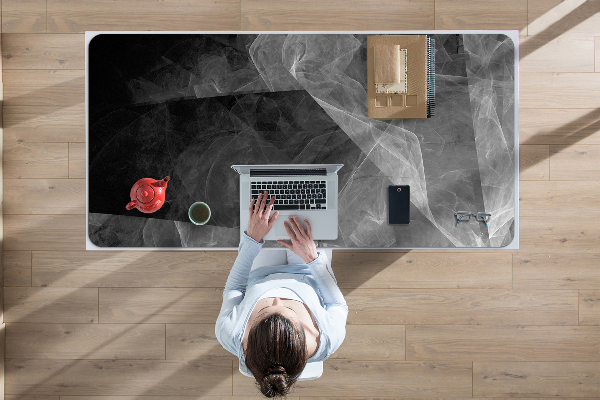 Full desk pad Abstraction graphite