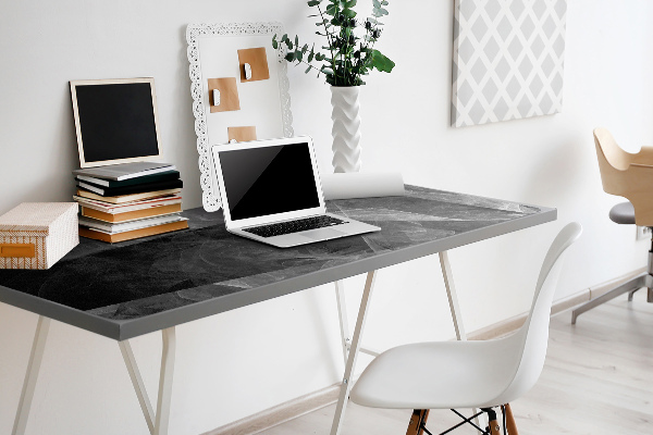 Full desk pad Abstraction graphite