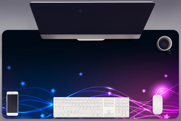 Full desk pad Abstraction space