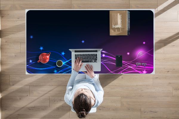 Full desk pad Abstraction space