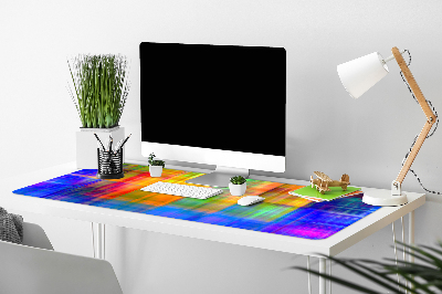 Full desk mat color grille