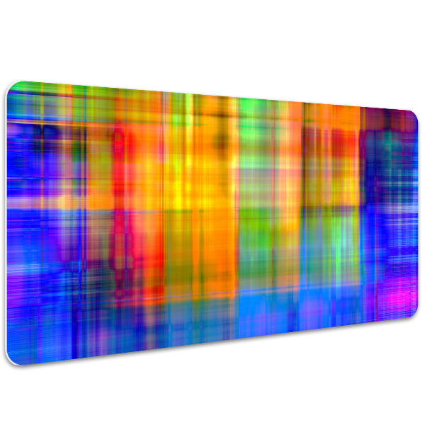Full desk mat color grille