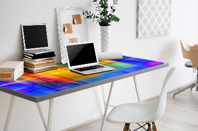 Full desk mat color grille