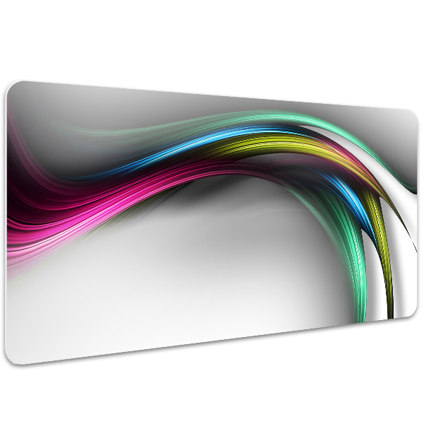 Large desk mat for children Abstraction