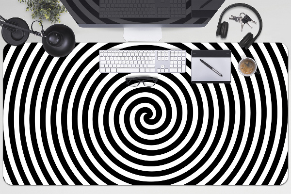 Large desk mat for children Spiral