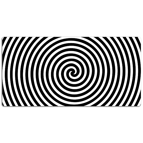 Large desk mat for children Spiral