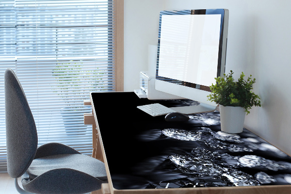 Large desk mat for children diamonds