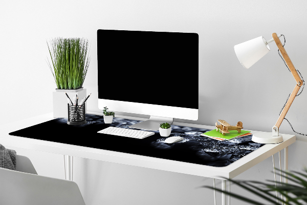 Large desk mat for children diamonds