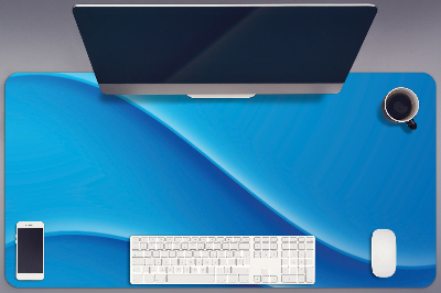 Full desk pad Abstraction blue