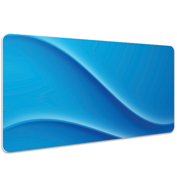 Full desk pad Abstraction blue