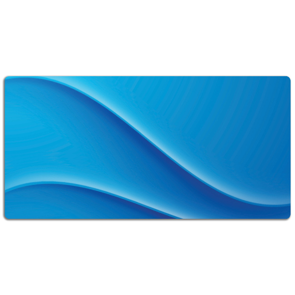 Full desk pad Abstraction blue