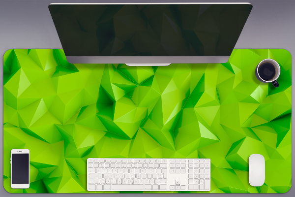 Full desk pad Abstraction green