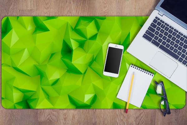 Full desk pad Abstraction green