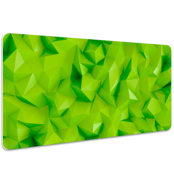 Full desk pad Abstraction green