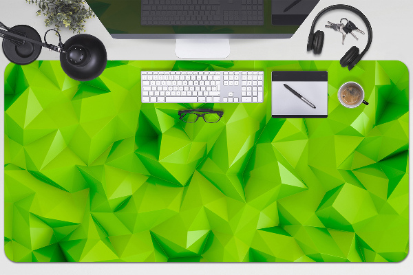 Full desk pad Abstraction green