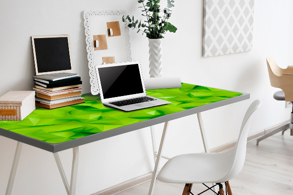 Full desk pad Abstraction green