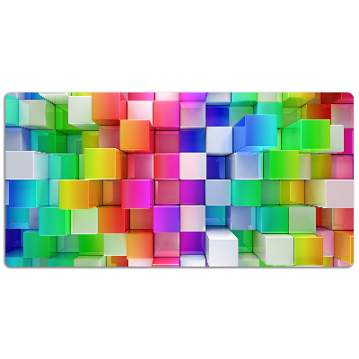 Desk mat Abstraction color