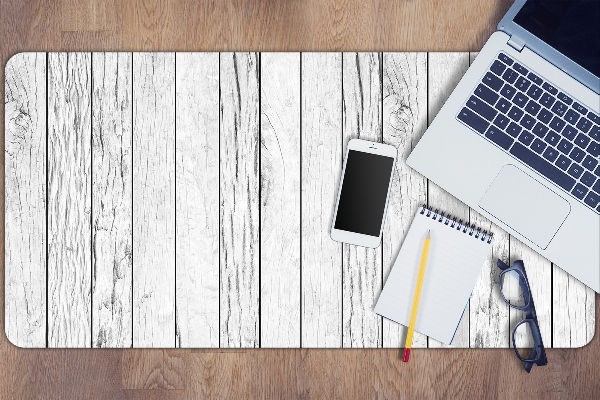 Large desk mat for children boards white